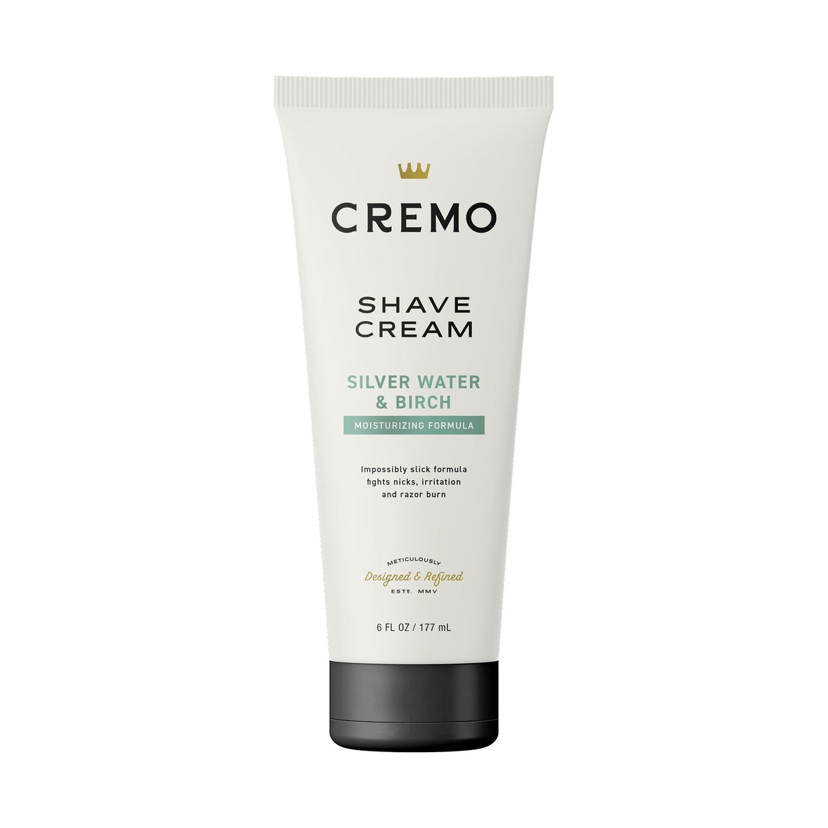 Cremo front bottle showing label and scent for confident purchase