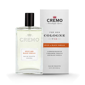 Cremo front packaging showing bottle and label for brand recognition and clarity