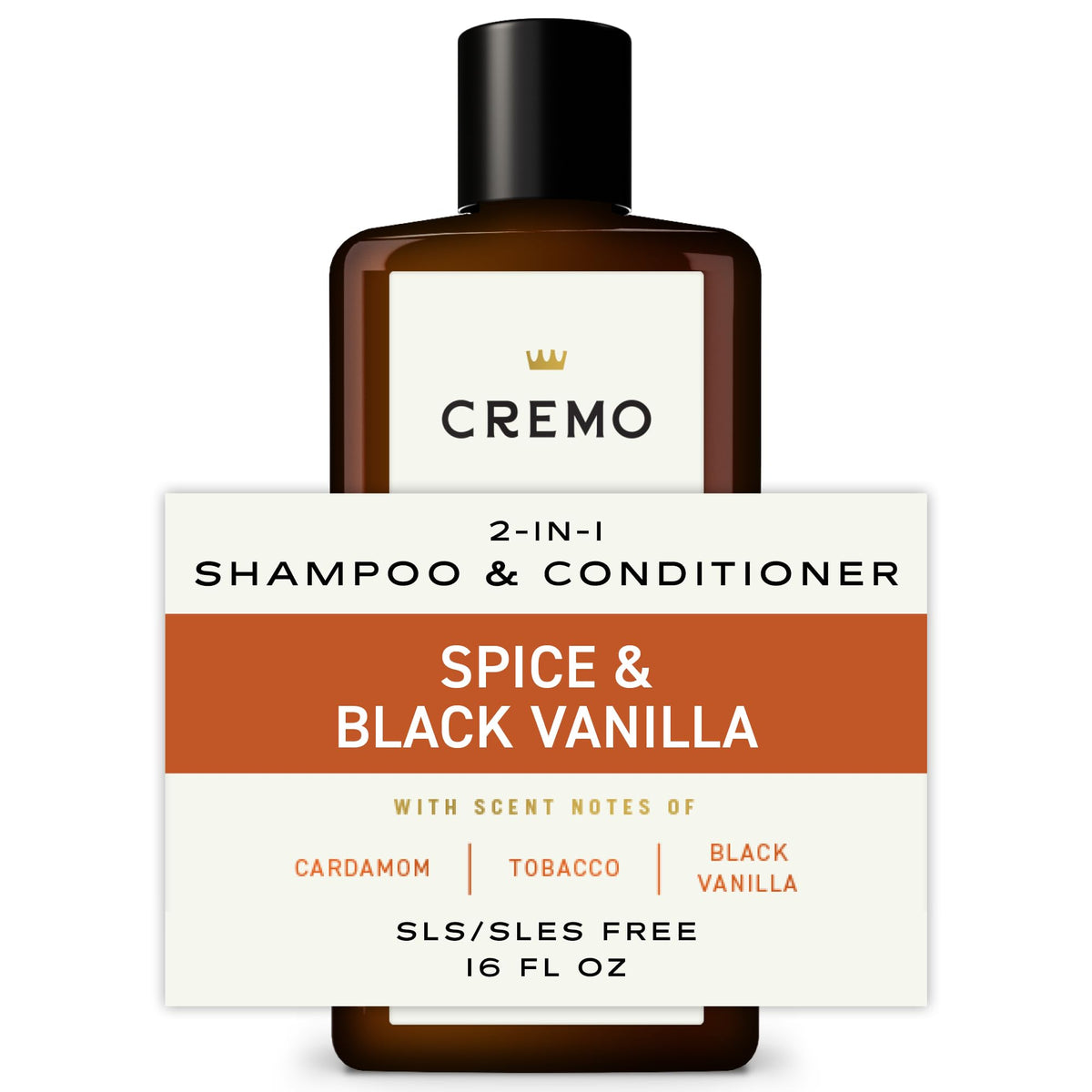 Cremo displayed on bathroom shelf with grooming items, suggests elevated routine