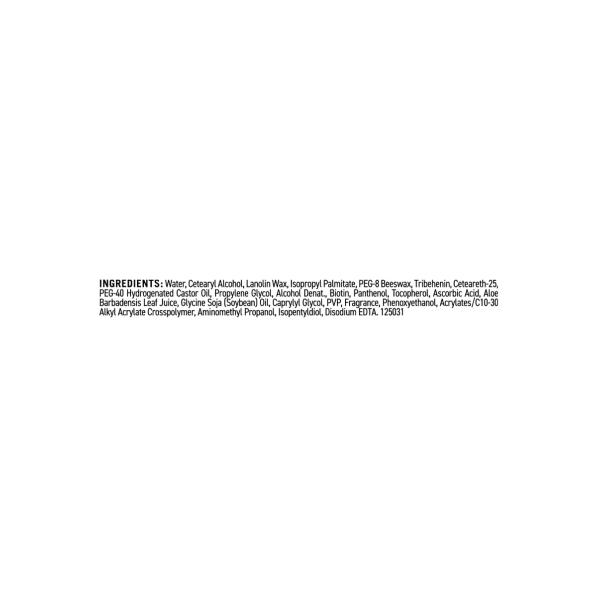 Cremo label and ingredients panel emphasizing trusted formulation