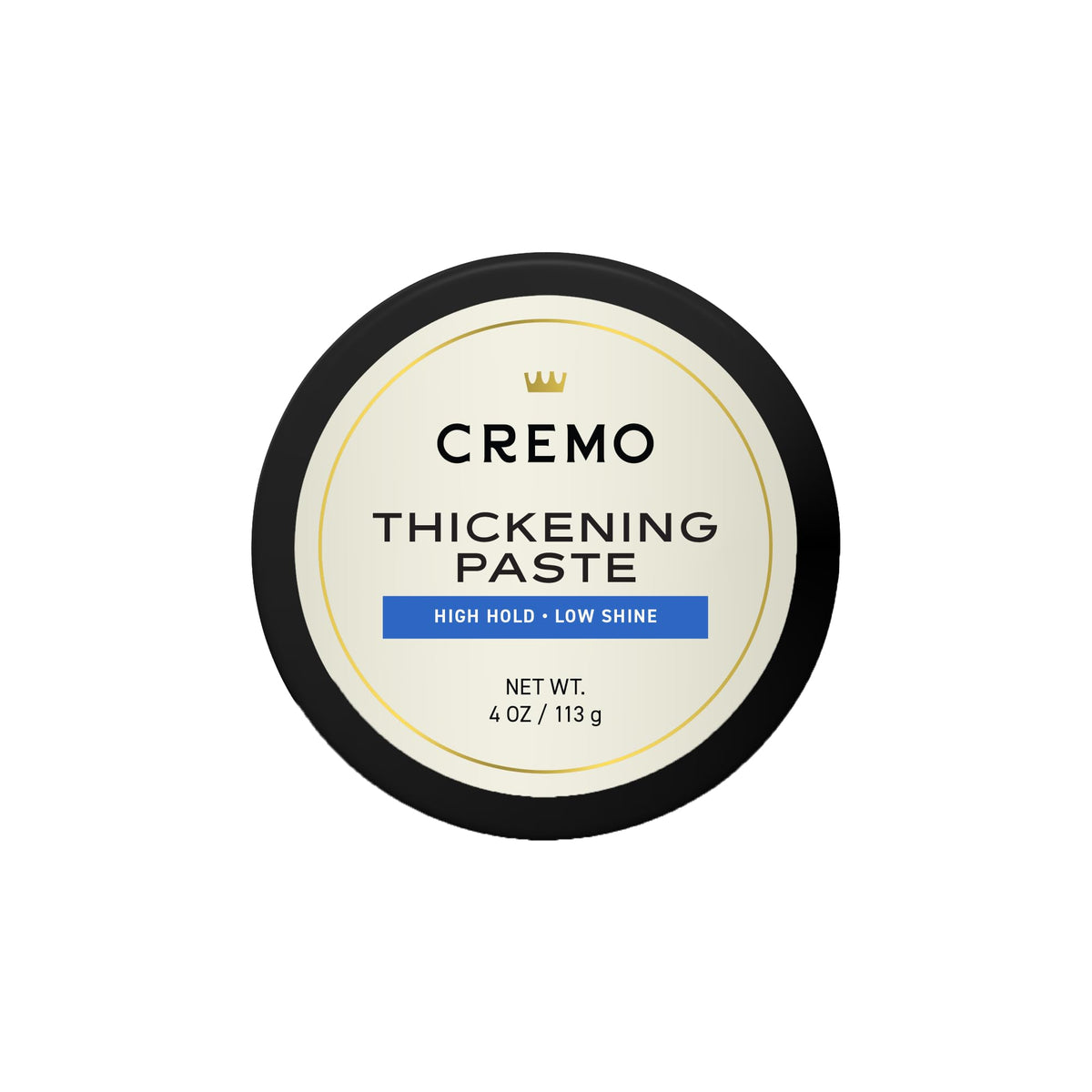 Cremo front jar view showing label and clean packaging for easy identification