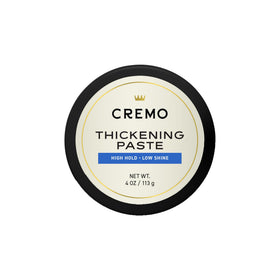 Cremo front jar view showing label and clean packaging for easy identification