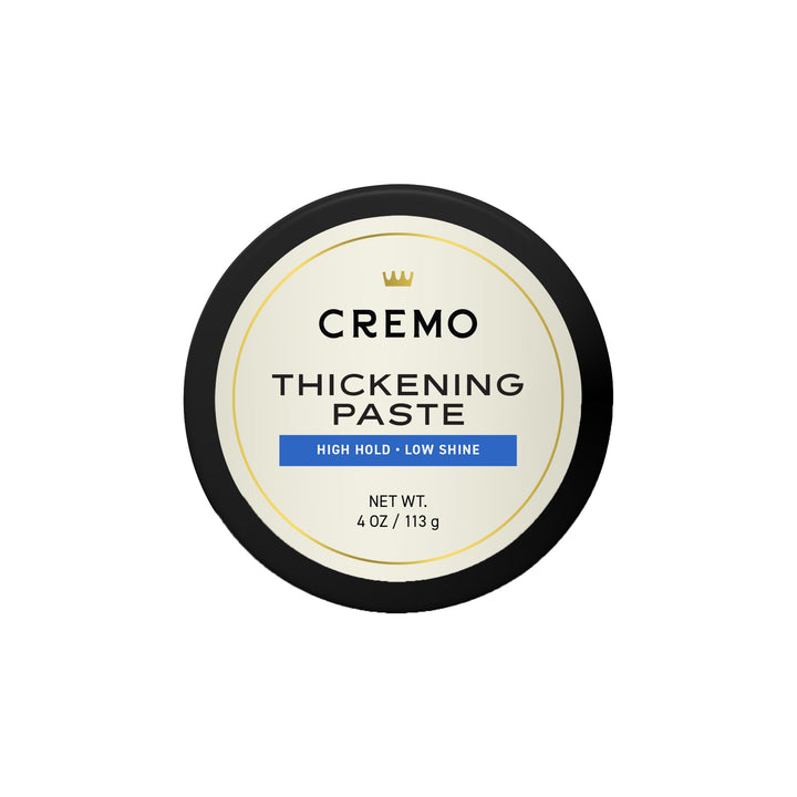 Cremo front jar view showing label and clean packaging for easy identification