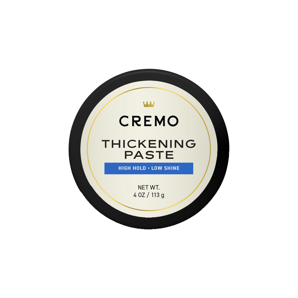 Cremo front jar view showing label and clean packaging for easy identification