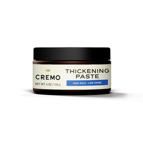 Cremo paste on hand being warmed for efficient application and even distribution
