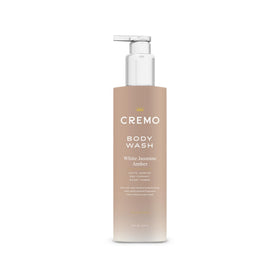 Cremo bottle front packaging showing fragrance and moisturizing benefit
