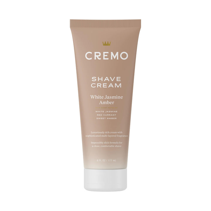 Cremo front bottle view showing label and 6 fl oz size for easy selection