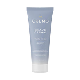 Cremo front bottle showing label and 6 fl oz size benefit of long-lasting supply
