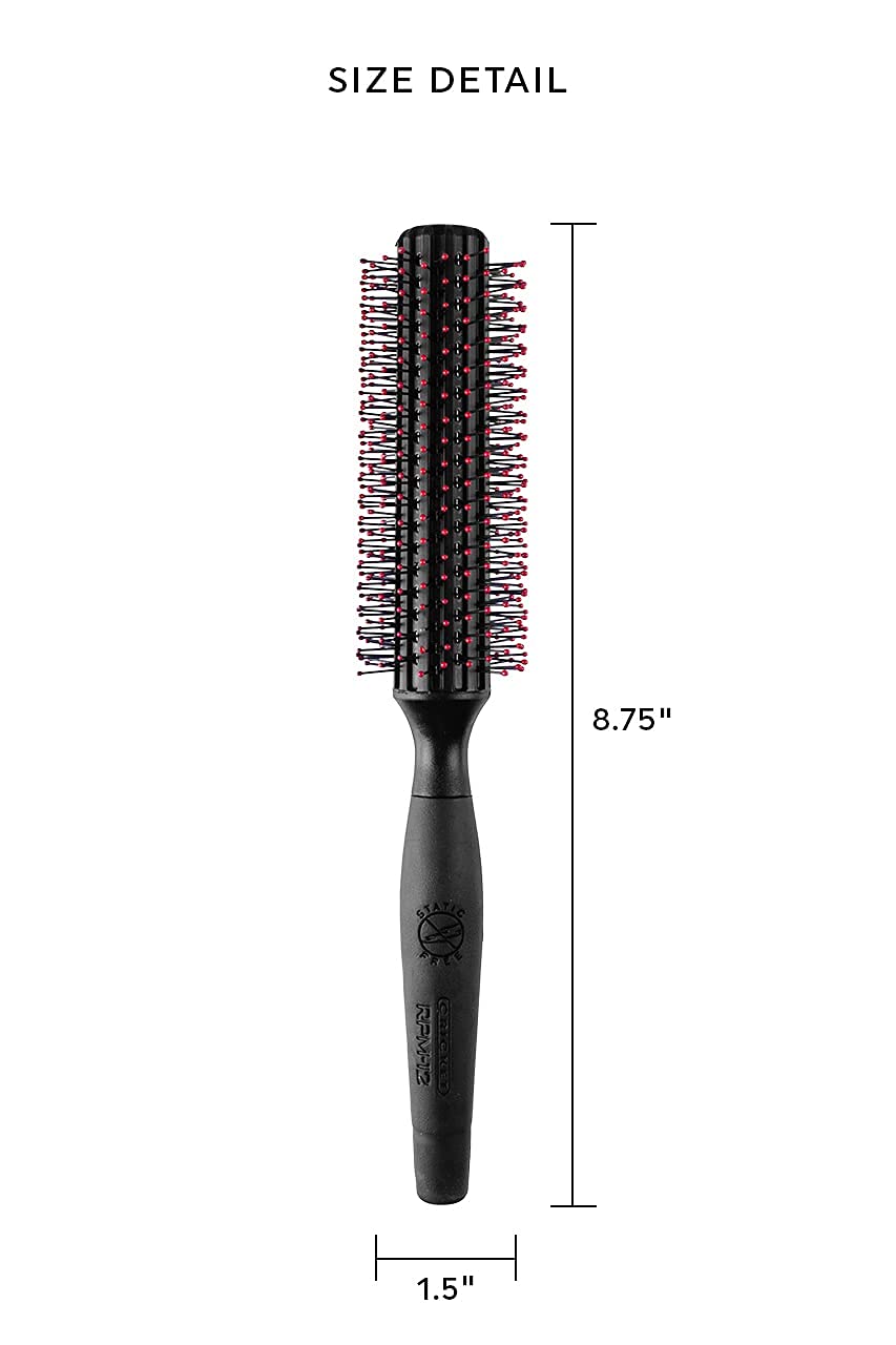 Cricket RPM 12 held in hand demonstrating non-slip handle for precise control