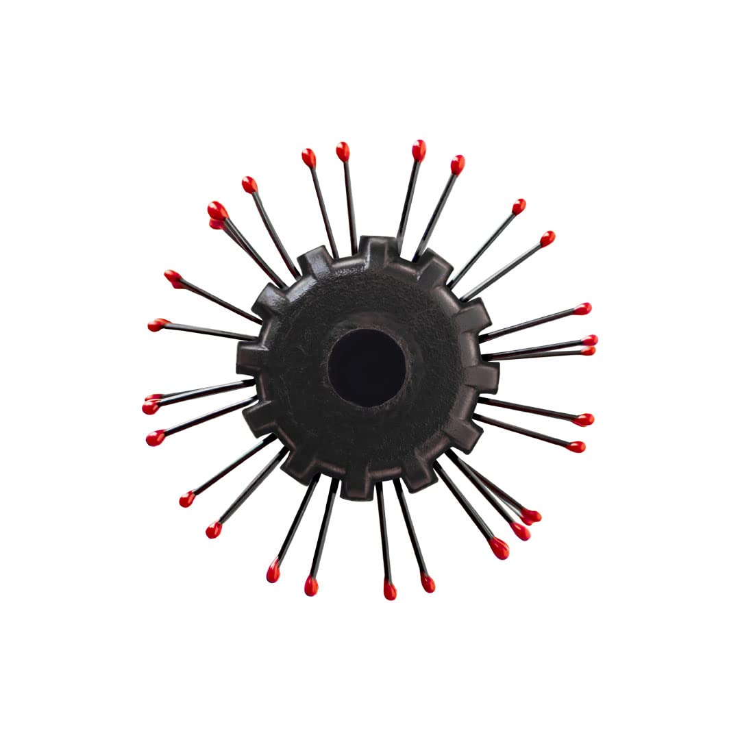 Cricket RPM 12 used with blow dryer to create volume and polished blowout