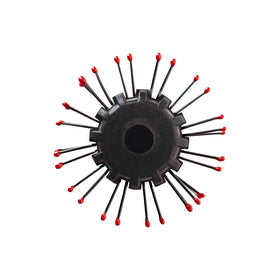 Cricket RPM 12 used with blow dryer to create volume and polished blowout