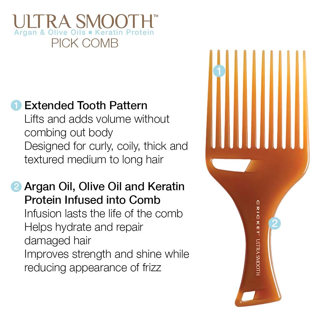 Cricket detail of infused material highlighting conditioning benefit