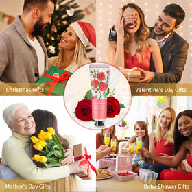 CRISTALBOX gift box arrangement of tubes ideal for party favors and gifting