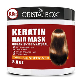 CRISTALBOX front jar view showing clear labeling and repair benefits