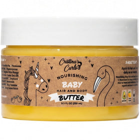 Cristina's Curls front packaging showing jar and label, highlighting brand trust