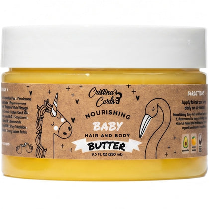 Cristina's Curls front packaging showing jar and label, highlighting brand trust