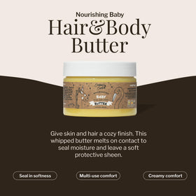 Cristina's Curls whipped butter close-up texture, demonstrating easy spreadability