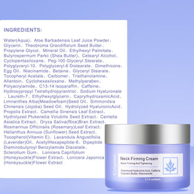 Crogooe label close-up featuring ingredient list and application directions benefit