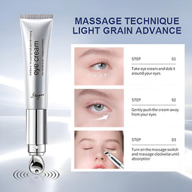 Crogooe on nightstand lifestyle shot showing evening skincare ritual