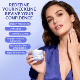 Crogooe dispensing cream droplet demonstrating easy application and fast absorption