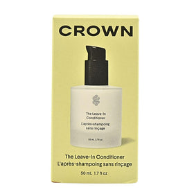CROWN AFFAIR cream texture close-up highlighting lightweight, non-greasy moisture