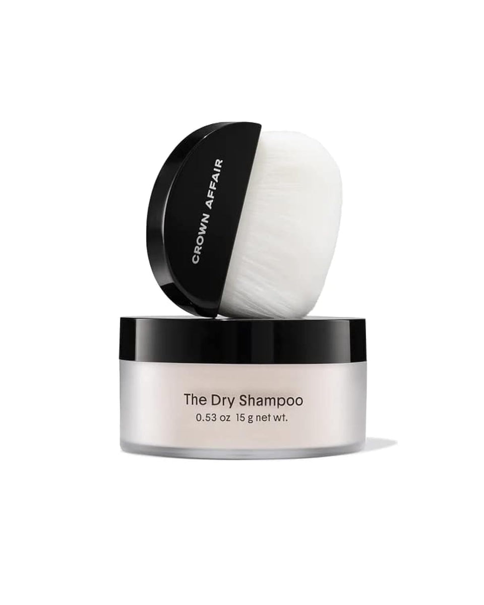 CROWN AFFAIR front jar view showing clean packaging and compact size benefit