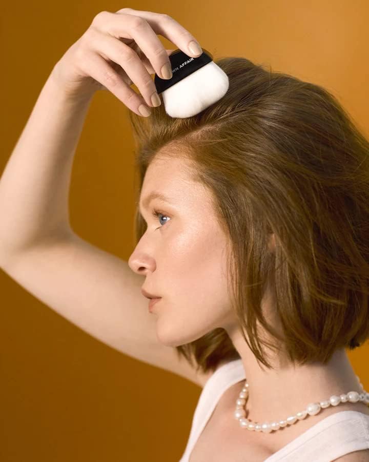 CROWN AFFAIR on bathroom counter portraying daily routine ease and freshness