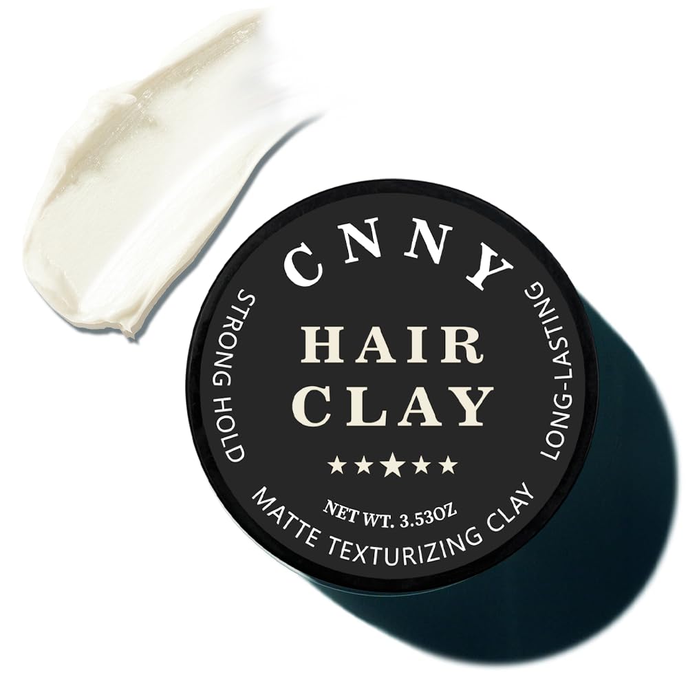 Crownnaturally clay texture close-up revealing creamy matte consistency benefit