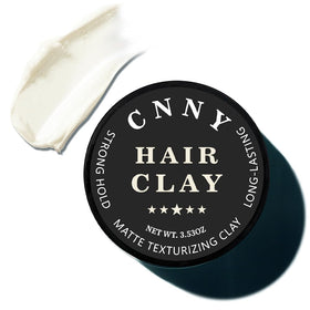 Crownnaturally clay texture close-up revealing creamy matte consistency benefit