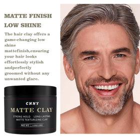 Crownnaturally applied in hair demonstrating firm hold and natural texture