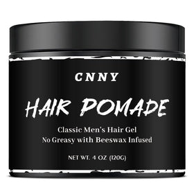 Crownnaturally front packaging showing 4oz tin and brand logo for professional styling