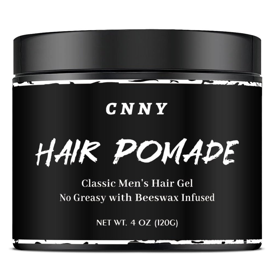 Crownnaturally front packaging showing 4oz tin and brand logo for professional styling