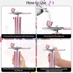 crpen included cleaning brushes and unblock needles for easy nozzle maintenance