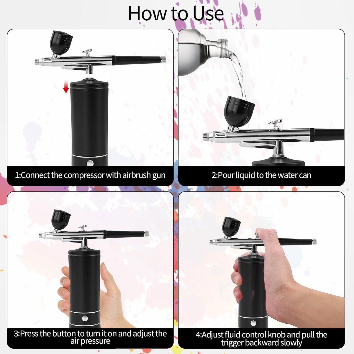 crpen cleaning brushes and unblocking needles showing easy maintenance benefit