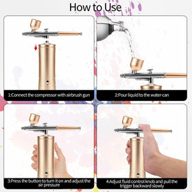 crpen handheld next to ruler showing portable size and easy handling