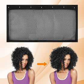 CRUIFU close-up of breathable polyester mesh highlighting airflow benefit