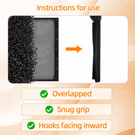 CRUIFU on curly hair showing elongated look and reduced shrinkage