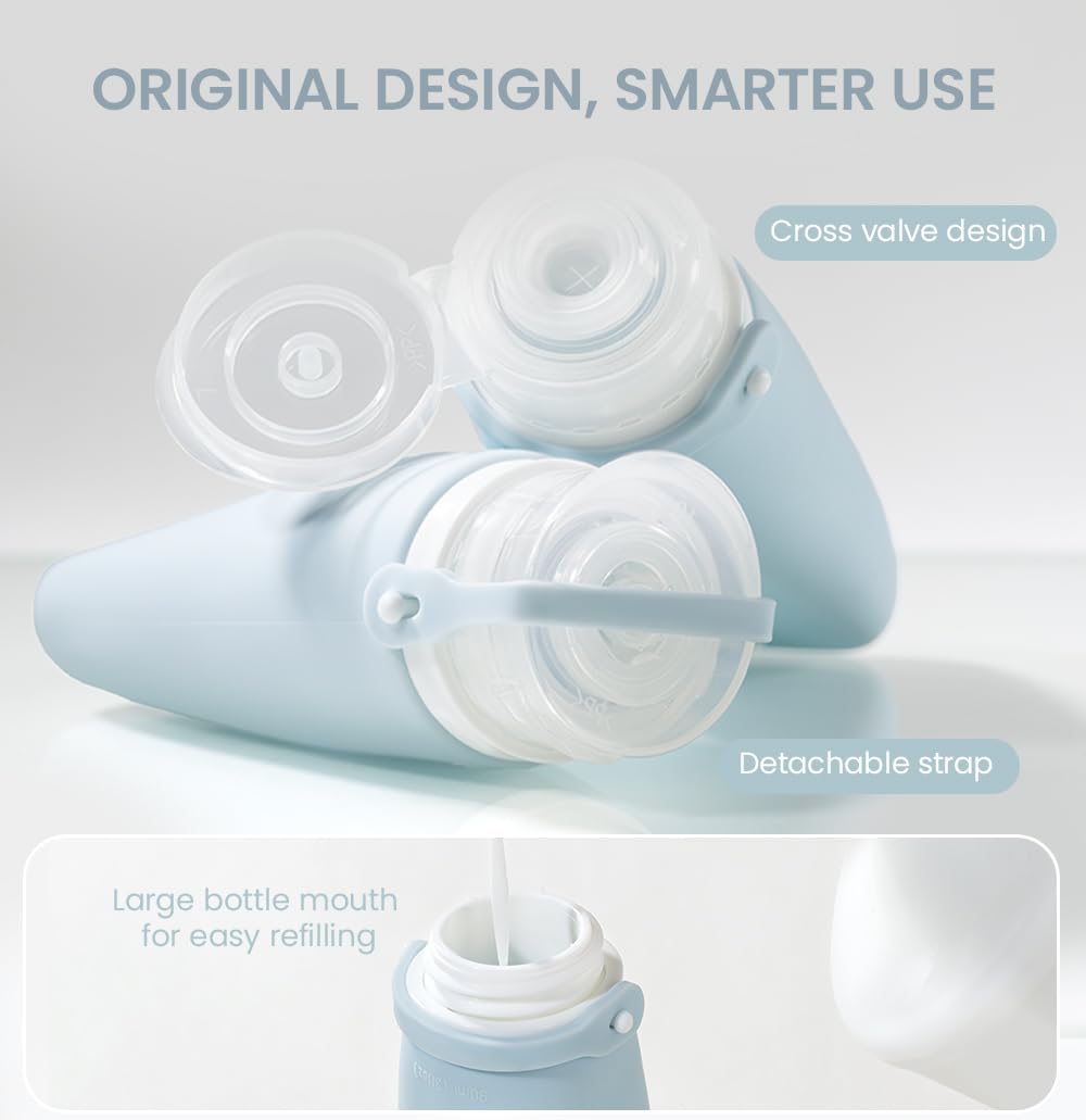 Cryslora detachable strap securing cap and saving space, packing efficiency benefit