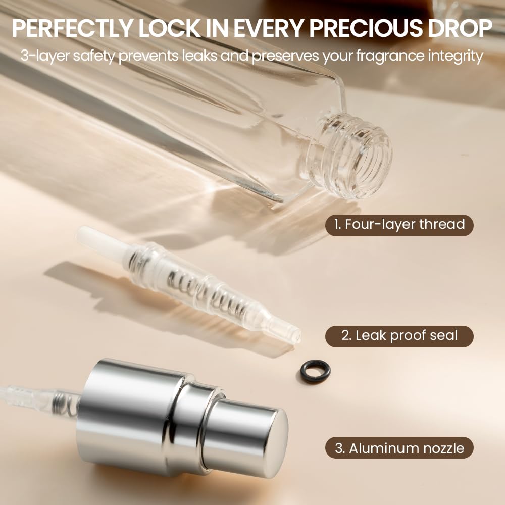 Cryslora held in hand to show 15ml scale and easy pocket portability