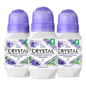 Crystal Essence front packaging showing bottle and scent clarity