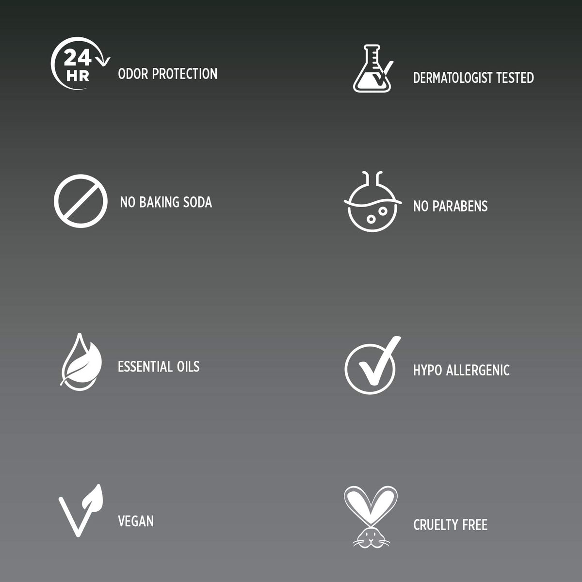 Crystal Essence ingredients list close-up emphasizing magnesium innovation