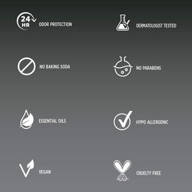 Crystal Essence ingredients list close-up emphasizing magnesium innovation
