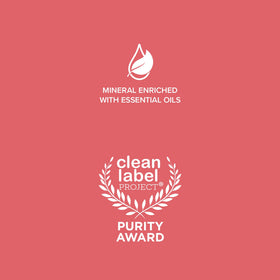 Crystal Essence applied by user underarm demonstrating gentle feel and odor control