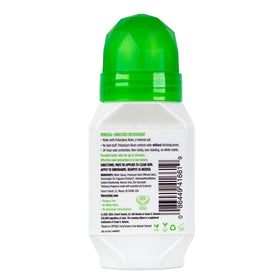 Crystal Essence on bathroom counter suggesting everyday natural freshness