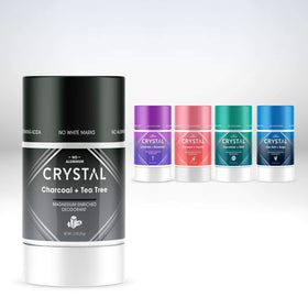 Crystal Essence lifestyle gym use portraying long-lasting freshness during workouts