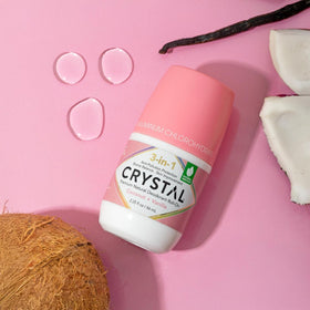 Crystal Essence visual of hyaluronic moisture drops for long-lasting hydration