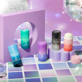 Crystal Essence recyclable box emphasizing eco-friendly packaging and ethics