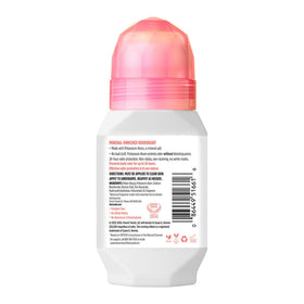 Crystal Essence roll-on being applied underarm demonstrating easy use