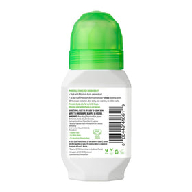 Crystal Essence label close-up highlighting clean ingredients and purity