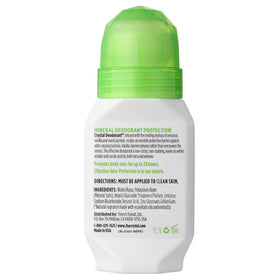 Crystal Essence roll-on open for quick application and fast-drying benefit